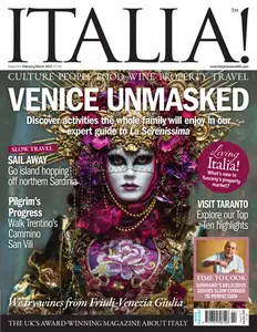 Italia! Magazine - February-March 2025