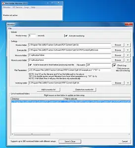 Traction Software Hot Folder Monitor 1.04