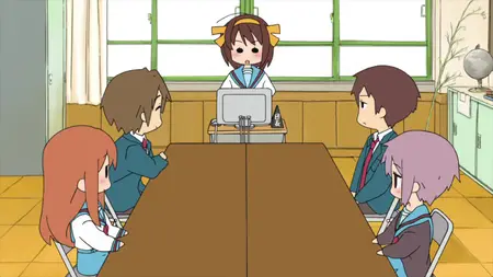 Suzumiya Haruhi-chan no Yuuutsu - 09 BD 1920x1080 x 264 Flac