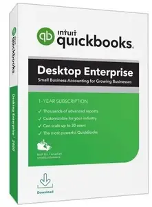 Intuit QuickBooks Enterprise Solutions 2024 v24.0 R15