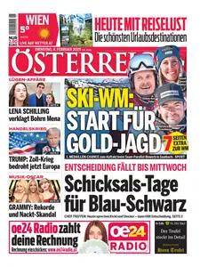 Österreich - 4 Februar 2025