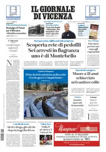 Il Giornale di Vicenza - 22 Febbraio 2025