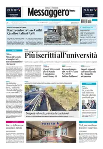 Messaggero Veneto Pordenone - 23 Novembre 2024