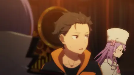 Re ZERO Starting Life in Another World S03E07 The Newest Hero and the Oldest Hero