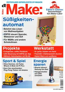 c't Make Magazin - Nr.6 2022