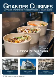 Grandes Cuisines N.160 - Juillet-Août-Septembre 2026