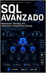 SQL Avanzado Replicación, Sharding, ETL, Integración y Arquitectura a Escala (Spanish Edition)