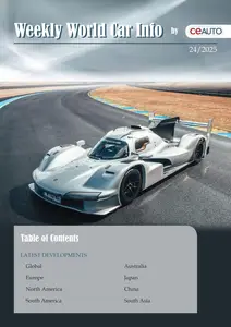 Weekly World Car Info - 14 June 2025
