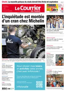 Le Courrier de l'Ouest Cholet - 9 Août 2024