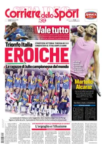 Corriere dello Sport - 8 Settembre 2025