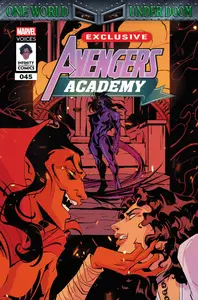 Avengers Academy Marvels Voices Infinity Comic 045 2025 digital mobile Empire