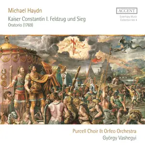 The Purcell Choir - Michael Haydn - Kaiser Constantin I - Feldzug und Sieg (2022) [Official Digital Download]