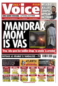 Daily Voice - 31 July 2025