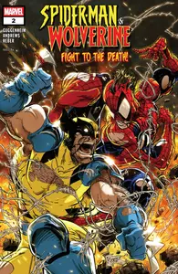Spider-Man &amp; Wolverine 002