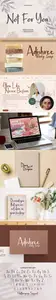 Not For You - Casual Handwriting Display Font