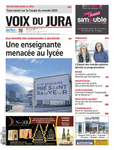 Voix du Jura - 12 Décembre 2024