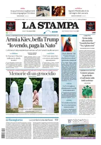 La Stampa Imperia e Sanremo - 12 Luglio 2025