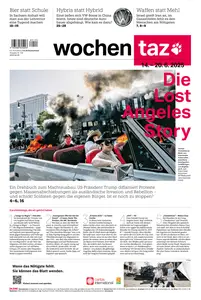 taz die tageszeitung - 14 Juni 2025