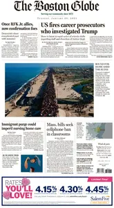 The Boston Globe - 28 January 2025