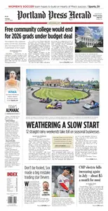 Portland Press Herald - 17 June 2025