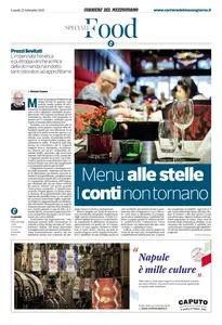 Corriere del Mezzogiorno Campania - 22 Settembre 2025
