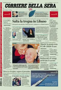 Corriere della Sera - 5 Giugno 2026