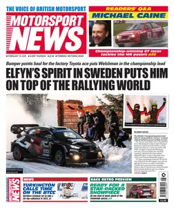 Motorsport News - 19 February 2025