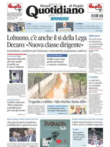 Quotidiano di Puglia Brindisi - 6 Ottobre 2025