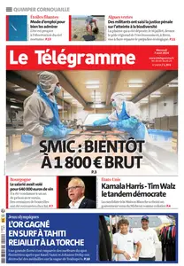 Le Télégramme Ouest Cornouaille - 7 Août 2024
