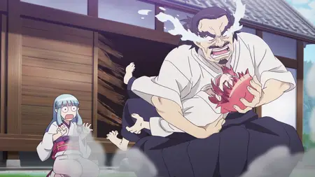 Tsugumomo (2017 S02E02 The False Fiancée utsubyou