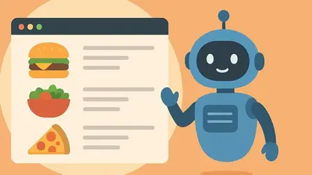 Build an AI-Driven Food Menu site without coding on Lovable