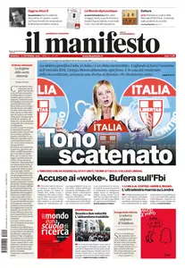 il Manifesto - 14 Settembre 2025