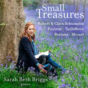 Sarah Beth Briggs - Small Treasures (2025) [Official Digital Download 24/96]