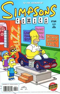 Simpsons Comics 164 (2010