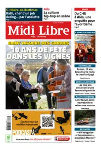 Midi Libre Ales - 23 Octobre 2025