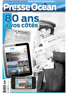 Presse Océan Saint Nazaire Presqu'île - 10 Octobre 2024