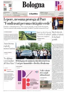 la Repubblica Bologna - 13 Luglio 2025