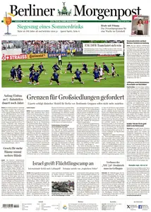 Berliner Morgenpost  - 28 Mai 2024