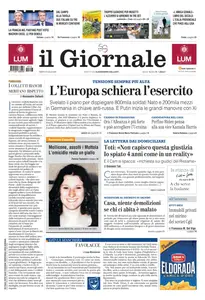 il Giornale - 13 Luglio 2024