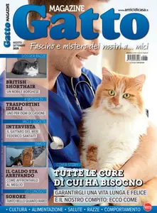 Gatto Magazine N.164 - Agosto-Settembre 2025