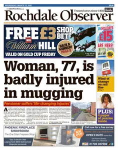 Rochdale Observer - 12 March 2025