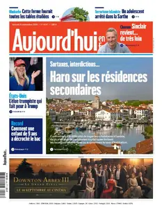 Aujourd’hui en France - 6 Septembre 2025
