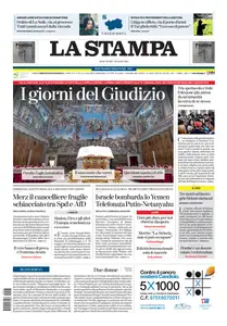 La Stampa Aosta - 7 Maggio 2025