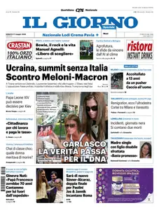 Il Giorno - 17 Maggio 2025