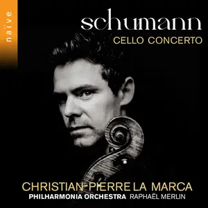 Christian-Pierre La Marca - Schumann: Cello Concerto (EP) (2024) [Official Digital Download 24/96]