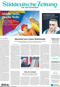 Süddeutsche Zeitung - 02 August 2025