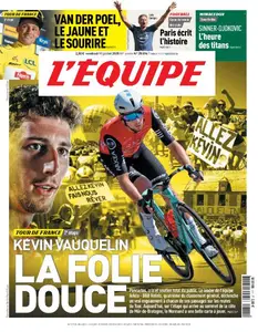 L’equipe du Vendredi 11 Juillet 2025