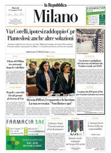 la Repubblica Milano - 14 Maggio 2024