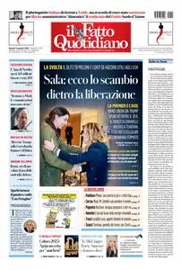 Il Fatto Quotidiano - 9 Gennaio 2025