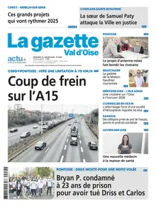 La Gazette du Val d'Oise - 22 Janvier 2025